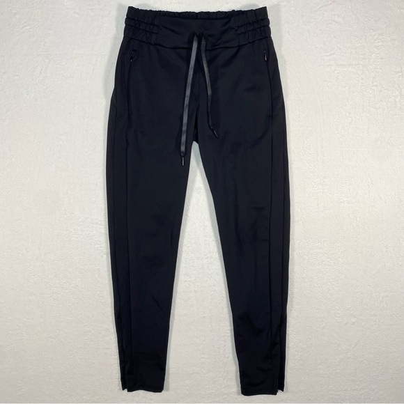 jo+jax Pants - Jo‎ + Jax Women’s Sz Small Black Pull On Joggers DanceWear Outdoor Activewear